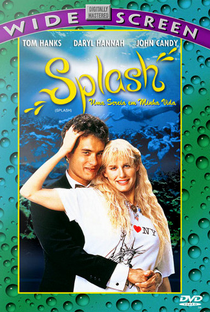 Splash: Uma Sereia em Minha Vida  - Poster / Capa / Cartaz - Oficial 10