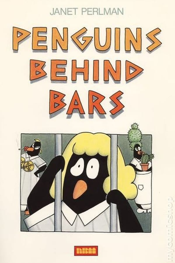 Poster de Curta Penguins Behind Bars (2003)