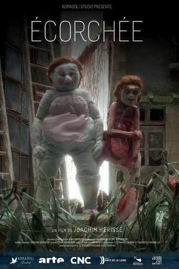 Poster de Curta Écorchée (2022)