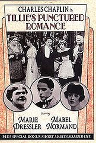 Poster 2 de Filme O Casamento de Carlitos (1914)