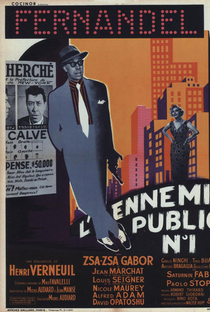 O Inimigo Público Nº 1 - Poster / Capa / Cartaz - Oficial 1