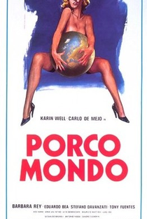 Porco Mondo - Poster / Capa / Cartaz - Oficial 2