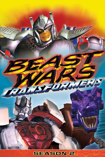 Beast Wars: Guerreiros Virtuais (2ª Temporada) - Poster / Capa / Cartaz - Oficial 2