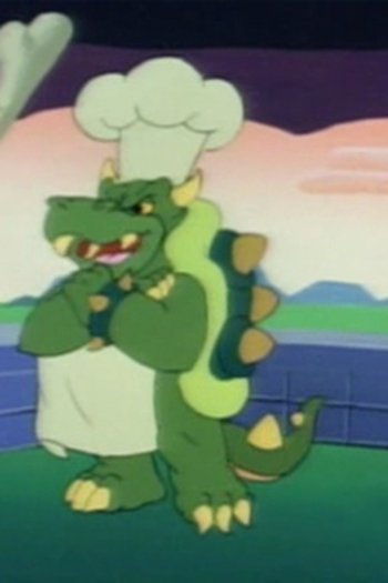 Poster de Episódio King Scoopa Koopa (1991)