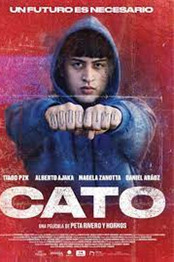 Poster de Filme Cato (2021)