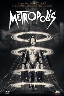 Metrópolis - Poster / Capa / Cartaz - Oficial 19