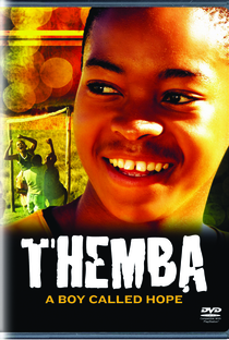 Themba: O garoto chamado esperança - Poster / Capa / Cartaz - Oficial 1