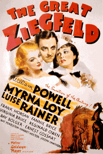 Ziegfeld - O Criador de Estrelas - Poster / Capa / Cartaz - Oficial 1