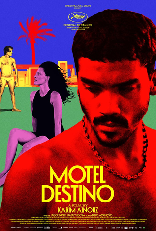 Poster 1 de Filme Motel Destino (2024)