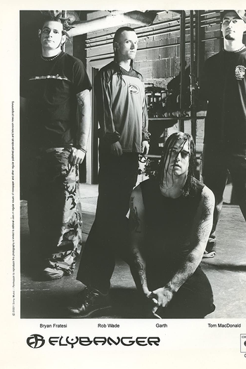 Poster de Curta Flybanger: Outlived (2000)