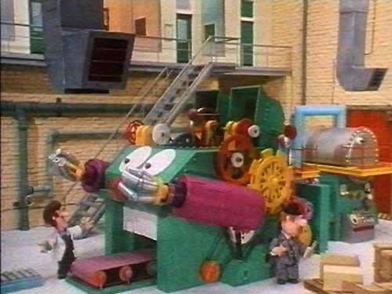 Foto 1 de Bertha e a Fábrica