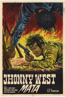 Johnny West, O Canhoto - Poster / Capa / Cartaz - Oficial 3