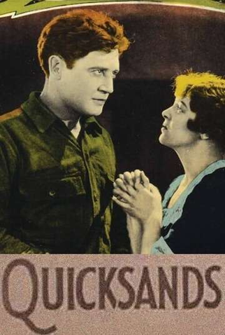 Poster 1 de Filme Quicksands (1923)