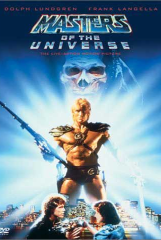 Poster 2 de Filme Mestres do Universo (1987)
