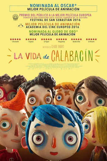 de Filme Minha Vida de Abobrinha (2016)