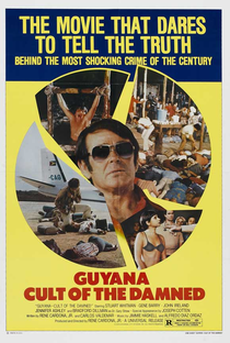 O Massacre da Guiana - Poster / Capa / Cartaz - Oficial 1