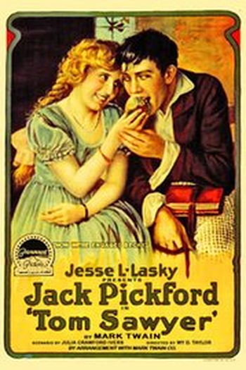 Poster de Filme Tom Sawyer (1917)
