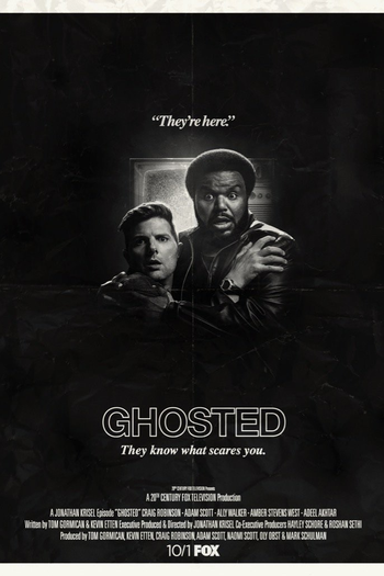  de Série Ghosted (1ª Temporada) (2017)