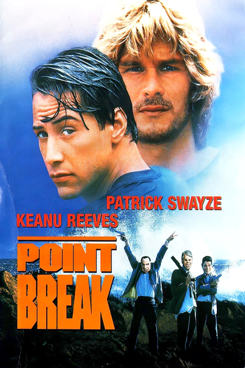  de Filme Caçadores de Emoção (1991)