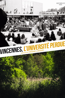 A universidade perdida, Vincennes - Poster / Capa / Cartaz - Oficial 1