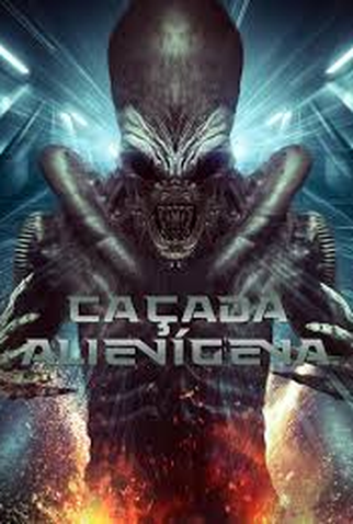 Poster 2 de Filme Caçada Alienígena (2024)