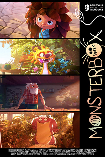  de Curta Monsterbox (2012)