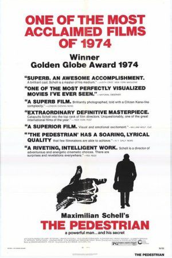  de Filme O Pedestre (1973)