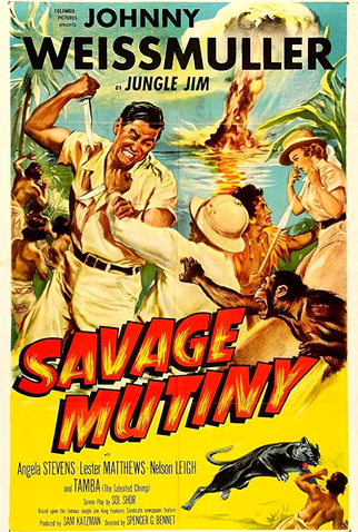 Poster 1 de Filme Tulonga - Ilha Condenada (1953)