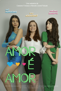 Amor é Amor - Poster / Capa / Cartaz - Oficial 2