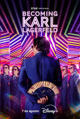 Poster 1 de Série Becoming Karl Lagerfeld (2024)