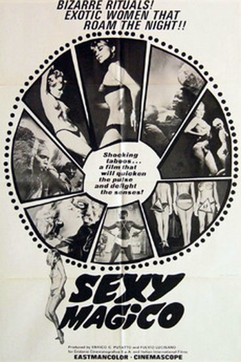 Poster de Filme Sexi Magico (1963)