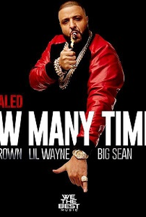 DJ Khaled Feat. Chris Brown, Lil Wayne, Big Sean: How Many Times - Poster / Capa / Cartaz - Oficial 1