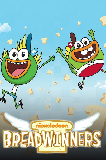 Poster de Série Breadwinners (2014)
