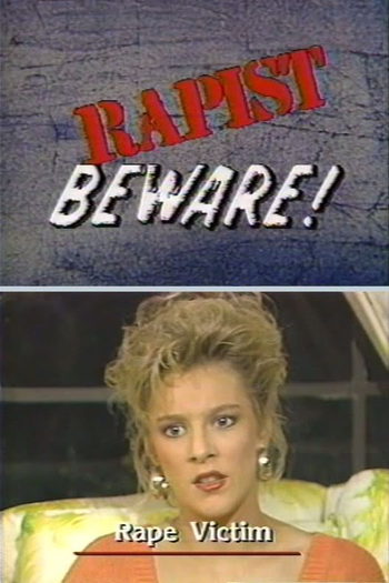 Poster de Curta Rapist Beware! (1990)