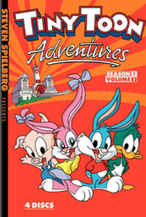 Tiny Toon (1ª Temporada) - Poster / Capa / Cartaz - Oficial 1