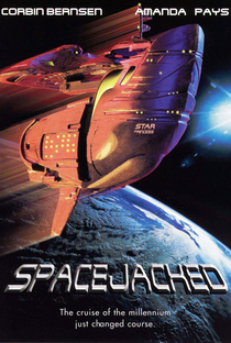 Spacejacked - Poster / Capa / Cartaz - Oficial 1