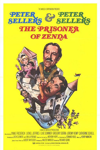 de Filme O Prisioneiro de Zenda (1979)