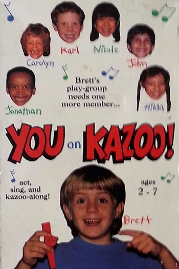 Poster de Curta You on Kazoo! (1989)