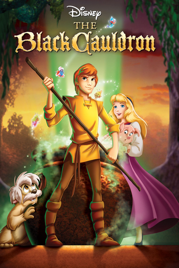  de Filme O Caldeirão Mágico (1985)