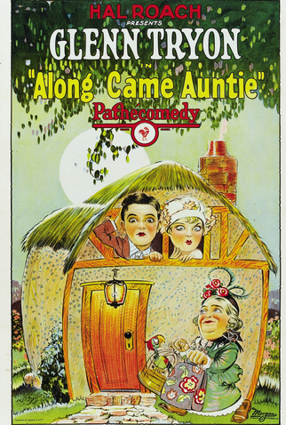 Poster 1 de Curta Along Came Auntie (1926)