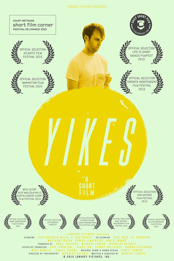 Poster de Curta Yikes (2015)