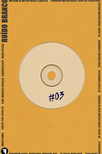 Poster de Curta Ruído Branco (2012)