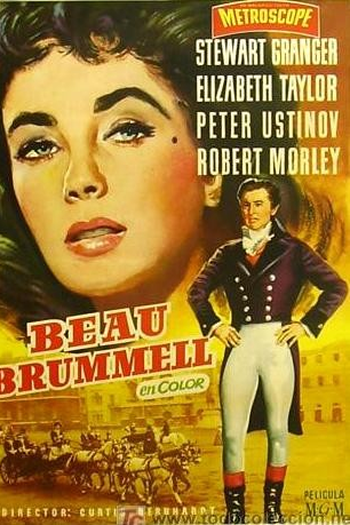  de Filme O Belo Brummell (1954)