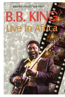 B.B. King - Live in Africa - Poster / Capa / Cartaz - Oficial 1