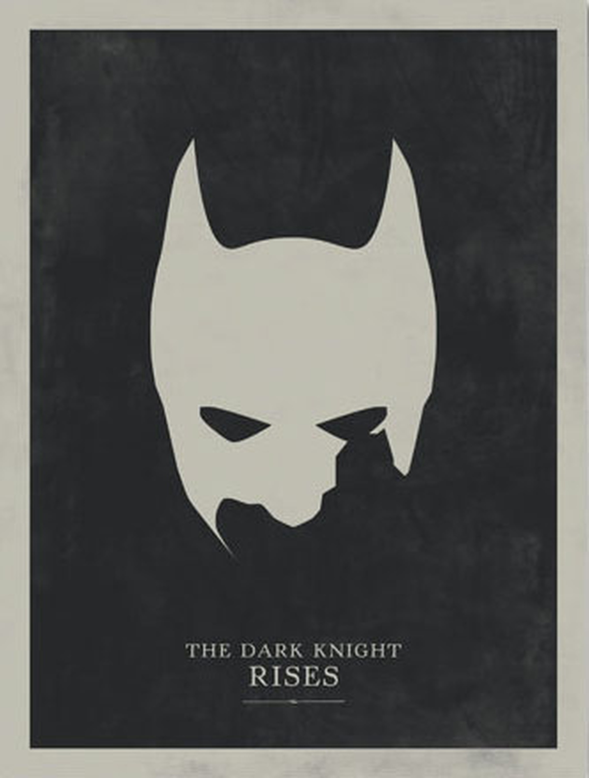 Batman - Posters Minimalistas | Notícias | Filmow
