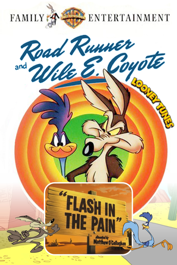 Poster de Curta Flash in the Pain (2014)