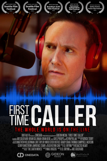 Poster de Filme First Time Caller (2022)