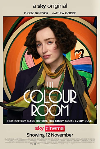 Poster 1 de Filme The Colour Room (2021)
