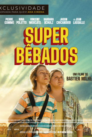 Poster 3 de Filme Super Bêbados (2023)