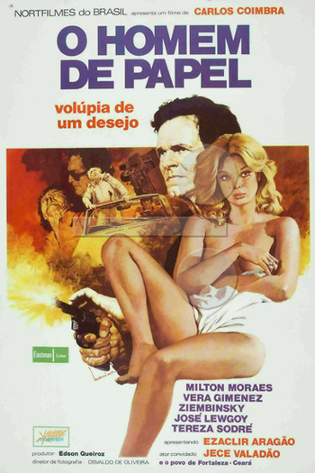 Poster de Filme O Homem de Papel (1976)